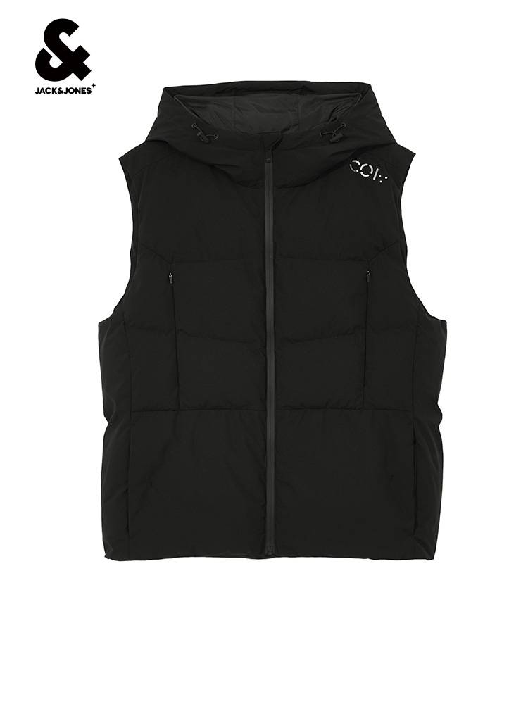 Outlets Jack Jones daily comfortable new clothes comfortable casual top hooded vest jacket men's clothing