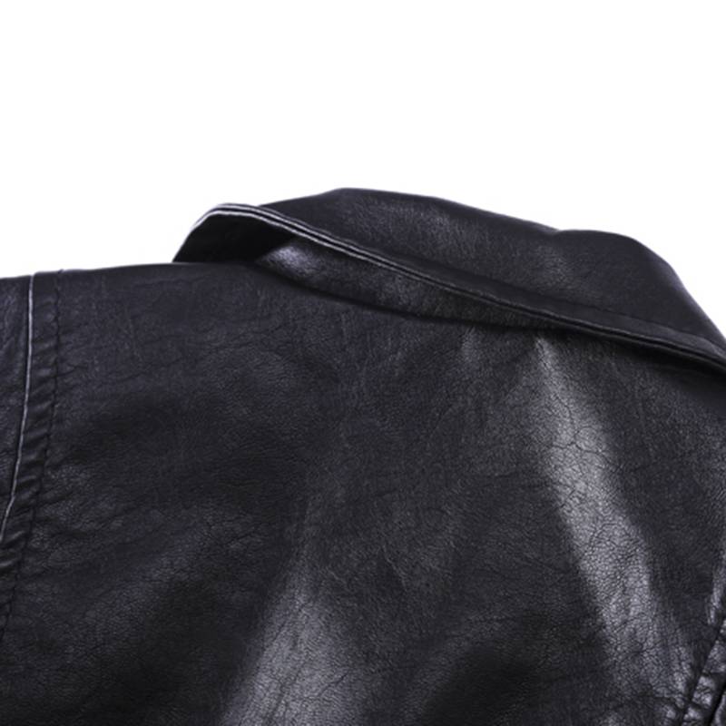 Children's clothing boys leather vest jacket new children's clothing spring and autumn Korean version of children's male leather jacket, shoulder, shoulder girl horses clip