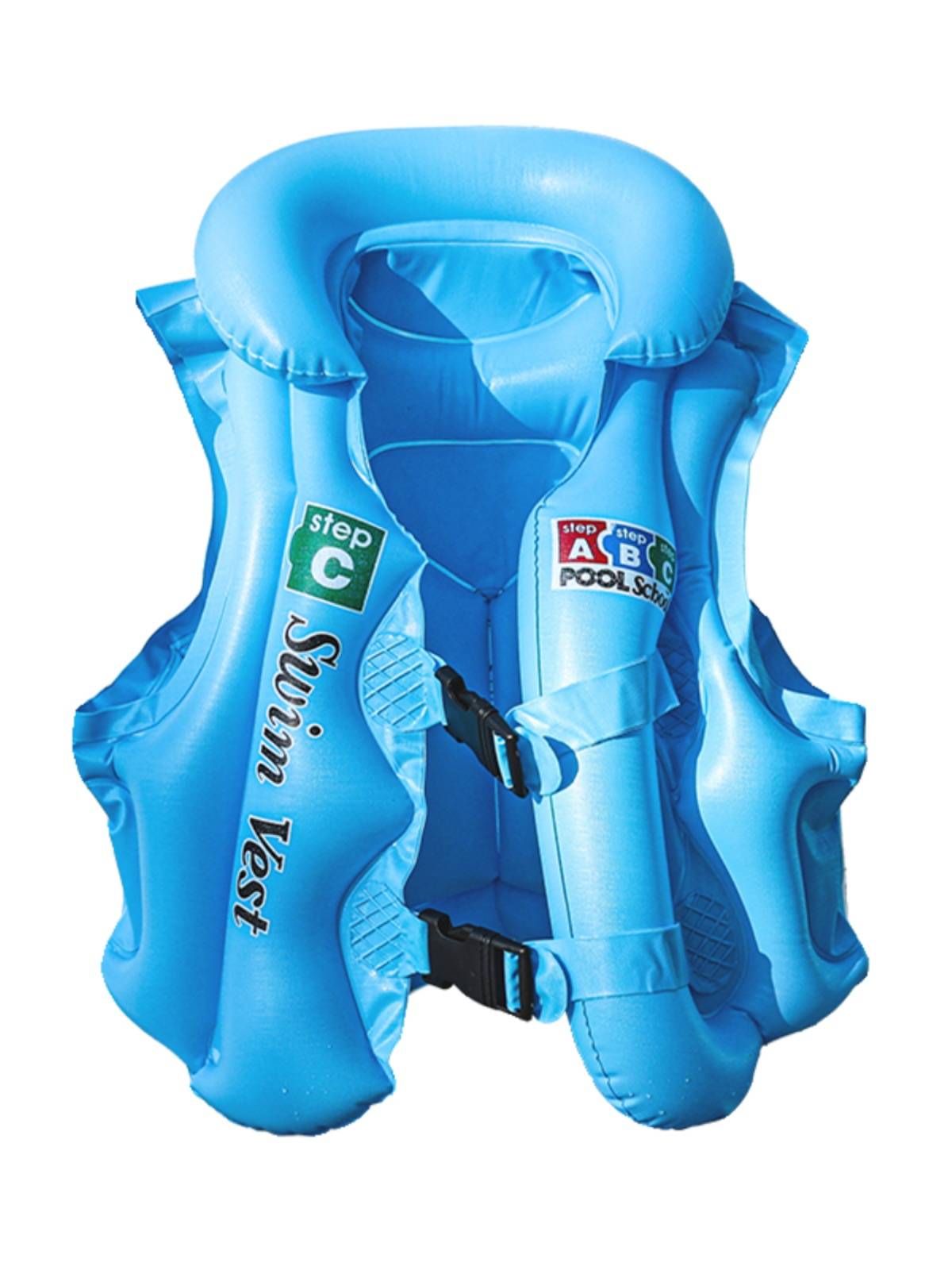 Swimming circle vest inflatable vest thickened children's buoyancy clothing men and women universal large buoyant life jacket swimming equipment