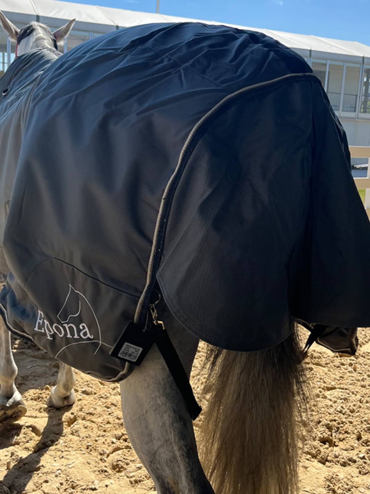 EPONA Winter Waterproof Horse 400G Outdoor Windstroke and warmth, comfortable horses, horses and horses products