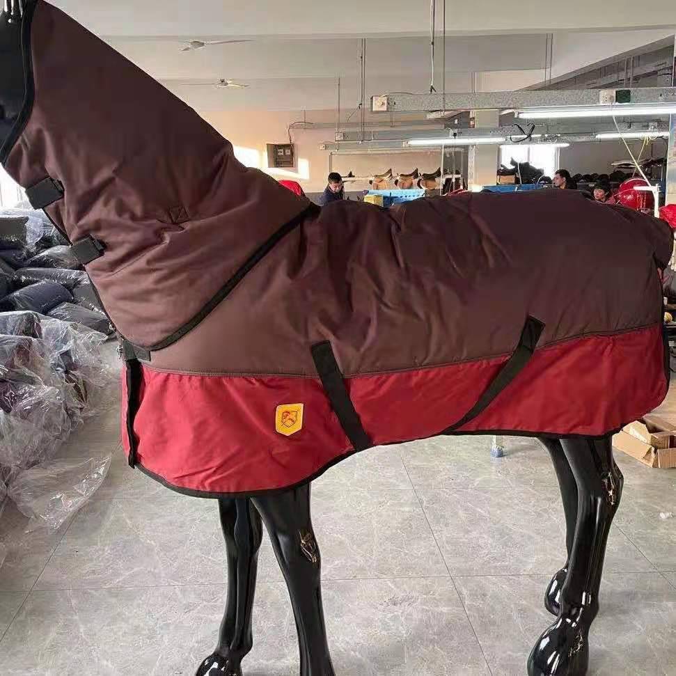 Winter waterproof and breathable thickened cotton horsema plus cotton special horses 900D horse clothes