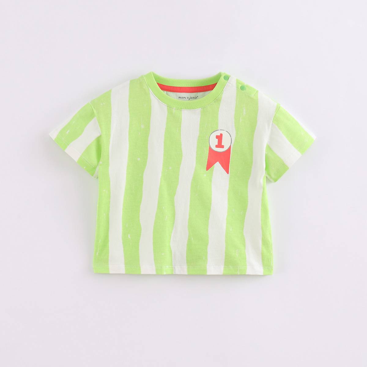 Mark Jenny Child Short-Sleeve Boys T-shirts for summer baby polo shirt shirts 212331