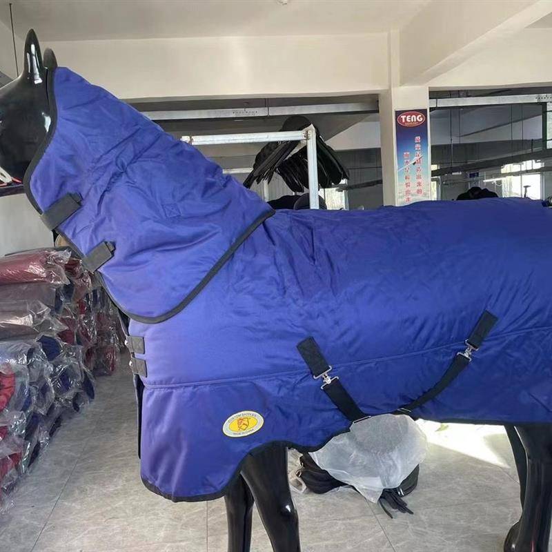 Winter horsepa -proof cold and thick horse -ray rain horsepower horses and horses horses hippowder rain horse equipment horses equipment