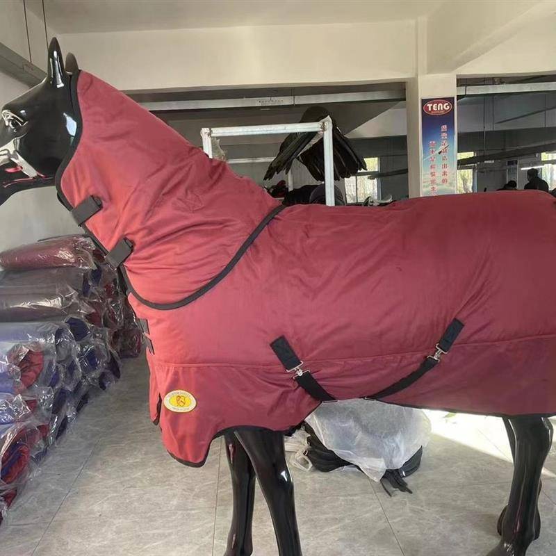 Winter horsepa -proof cold and thick horse -ray rain horsepower horses and horses horses hippowder rain horse equipment horses equipment