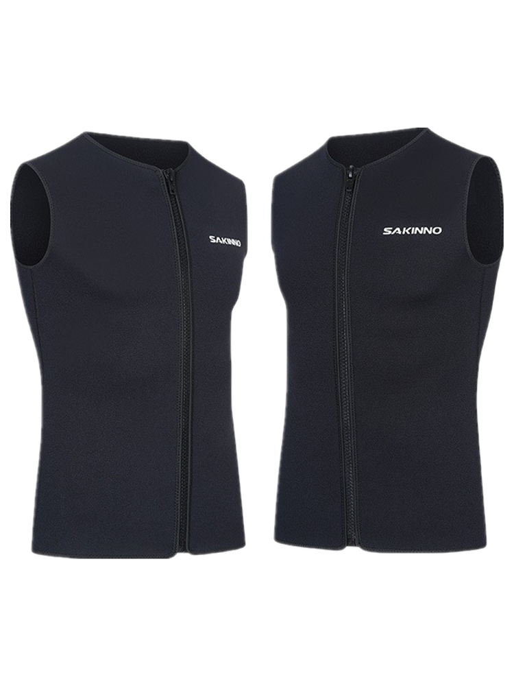 Diving vest men and women 3mm sleeveless split diving clothes sunscreen warm swimming swimming surfing snorkel drift vest