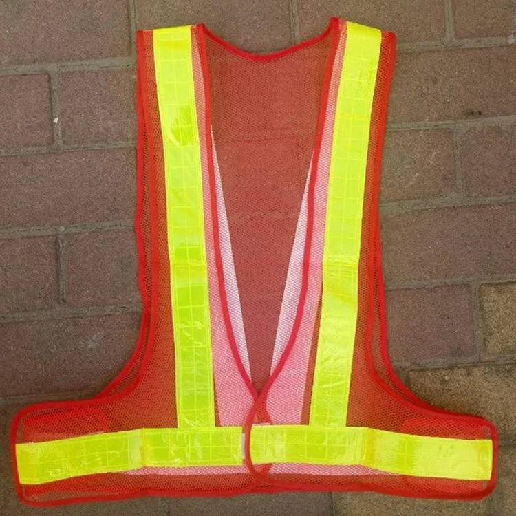 Reflective vest vest anti -light clothing sanitation reflector construction safety vest traffic vest night line clothing printing