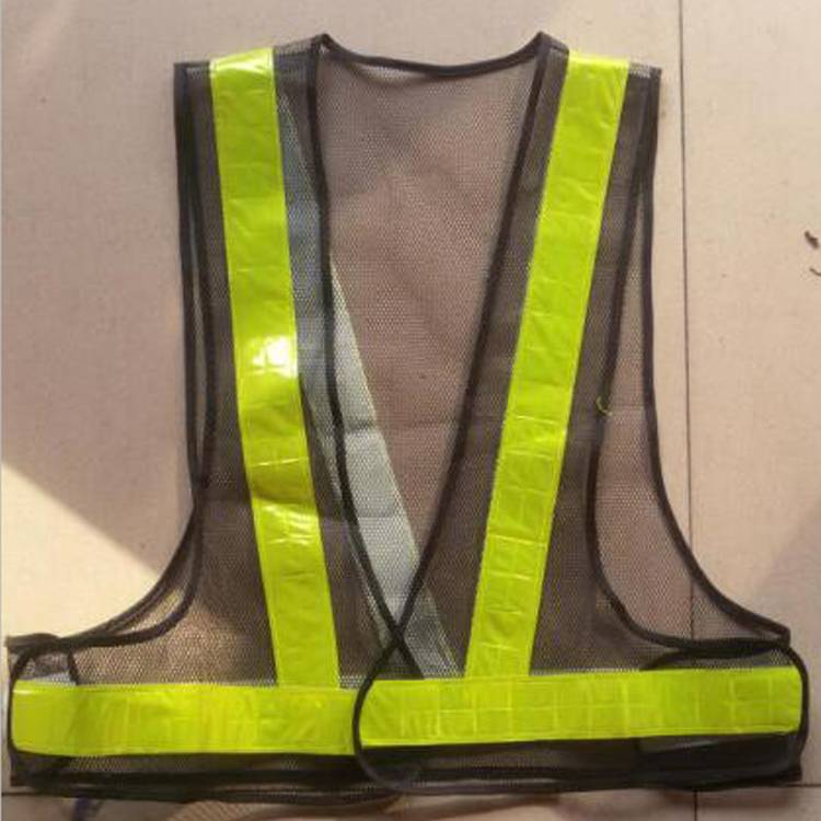 Reflective vest vest anti -light clothing sanitation reflector construction safety vest traffic vest night line clothing printing
