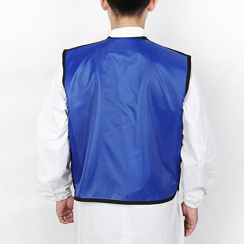 Personal implantation of lead -jacket protection clothing medical X -ray anti -radiation protection clothes double -sided lead jacket vest vest 125i 125i