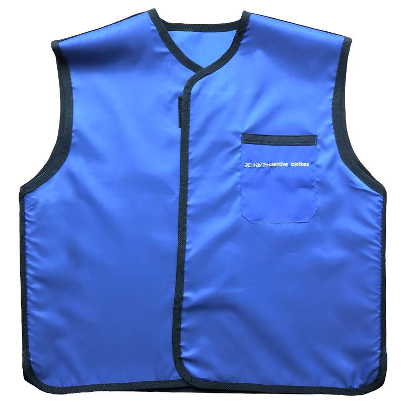 Personal implantation of lead -jacket protection clothing medical X -ray anti -radiation protection clothes double -sided lead jacket vest vest 125i 125i