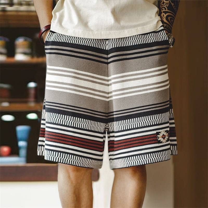 Madden's U.S.-A.-K. Gugwanaho knitting shorts