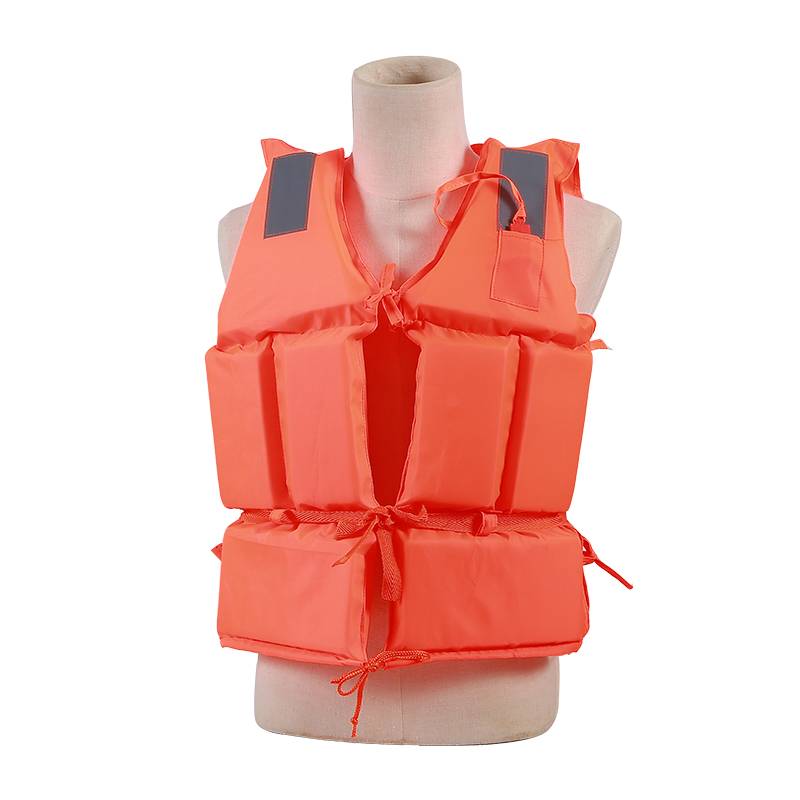 Lifeline jacket adult ships survive vest car swimming vest fishing big buoyant bubble safety surfing drifting