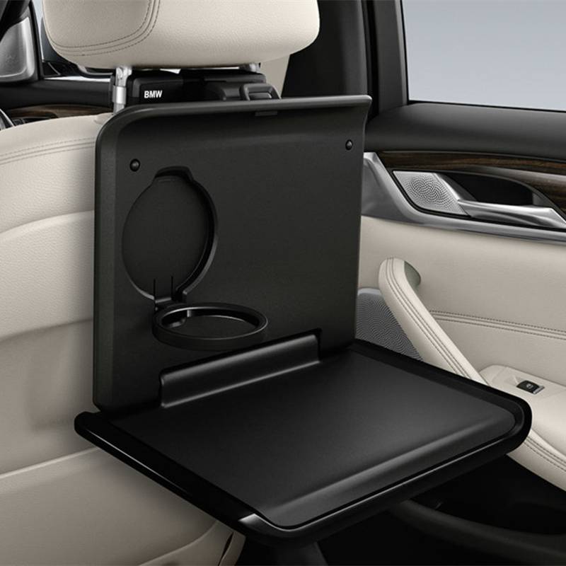 BMW BMW original car tablet bracket iPad clothes rack hook seat chair back small table board folding table