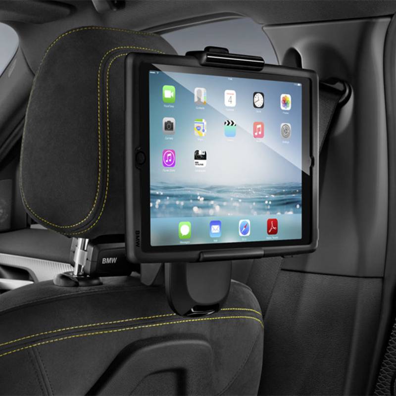 BMW BMW original car tablet bracket iPad clothes rack hook seat chair back small table board folding table