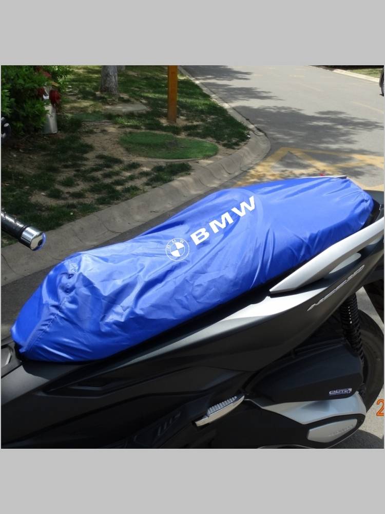 BMW C400GT pedal motorcycle special thickened seat cushion cover cover anti -rainwater sunscreen prevention cat grab
