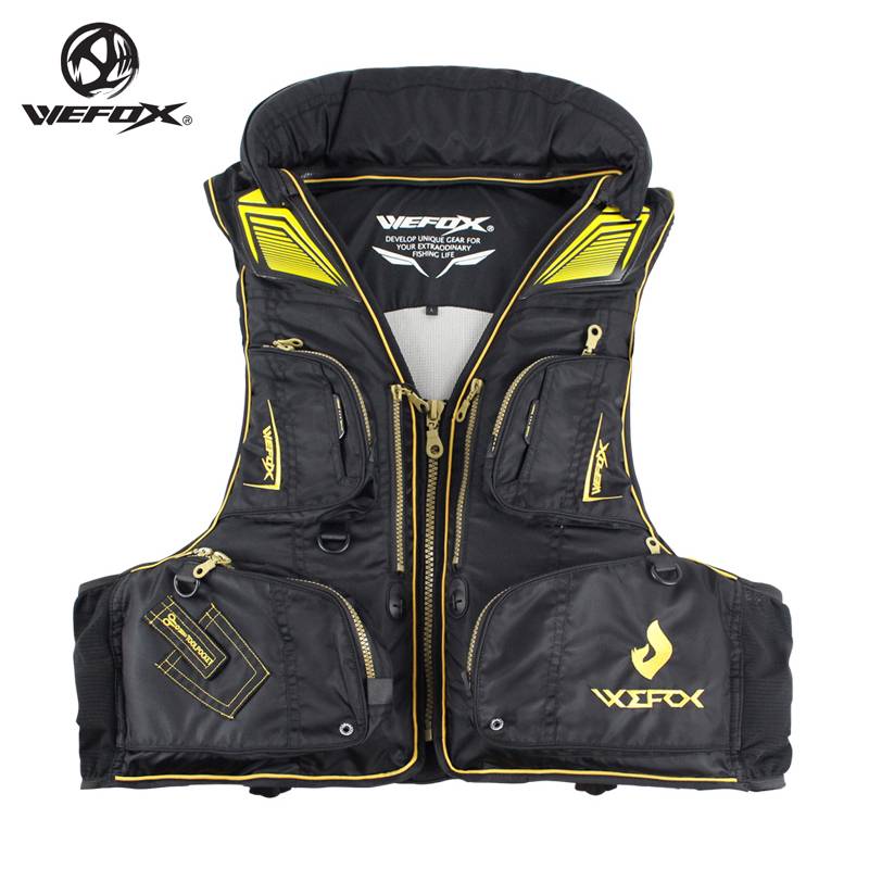 Wefox Taiwan Weixing 19 -year new sea fishing life -saving clothing outdoor fishing multi -functional Big fishing vest