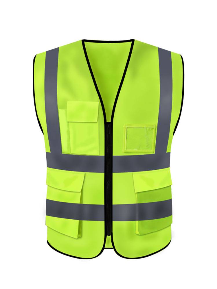 Reflective vest safety vest construction site protective fluorescent clothing riding service sanitation workers' clothes printing