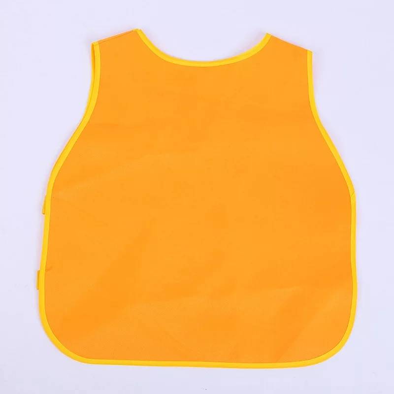 Kindergarten waterproof hood, sleeveless vest, children's meal apron, wearing clothes, painting, bibra, custom logo
