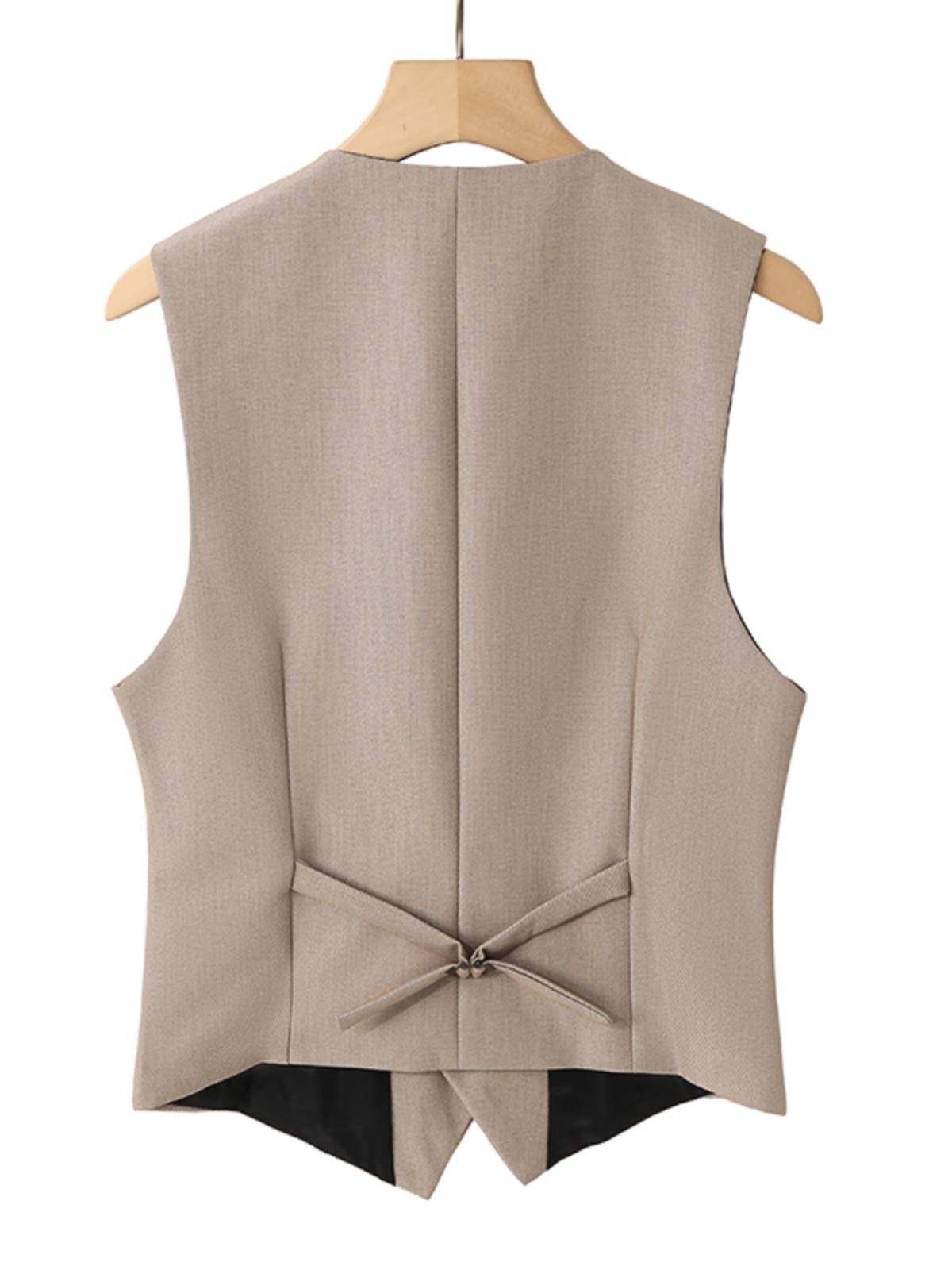 Business Leisure suit vest vest men's set dress format prefecture prefecture slim sloping Malaysia trousers two -piece suit