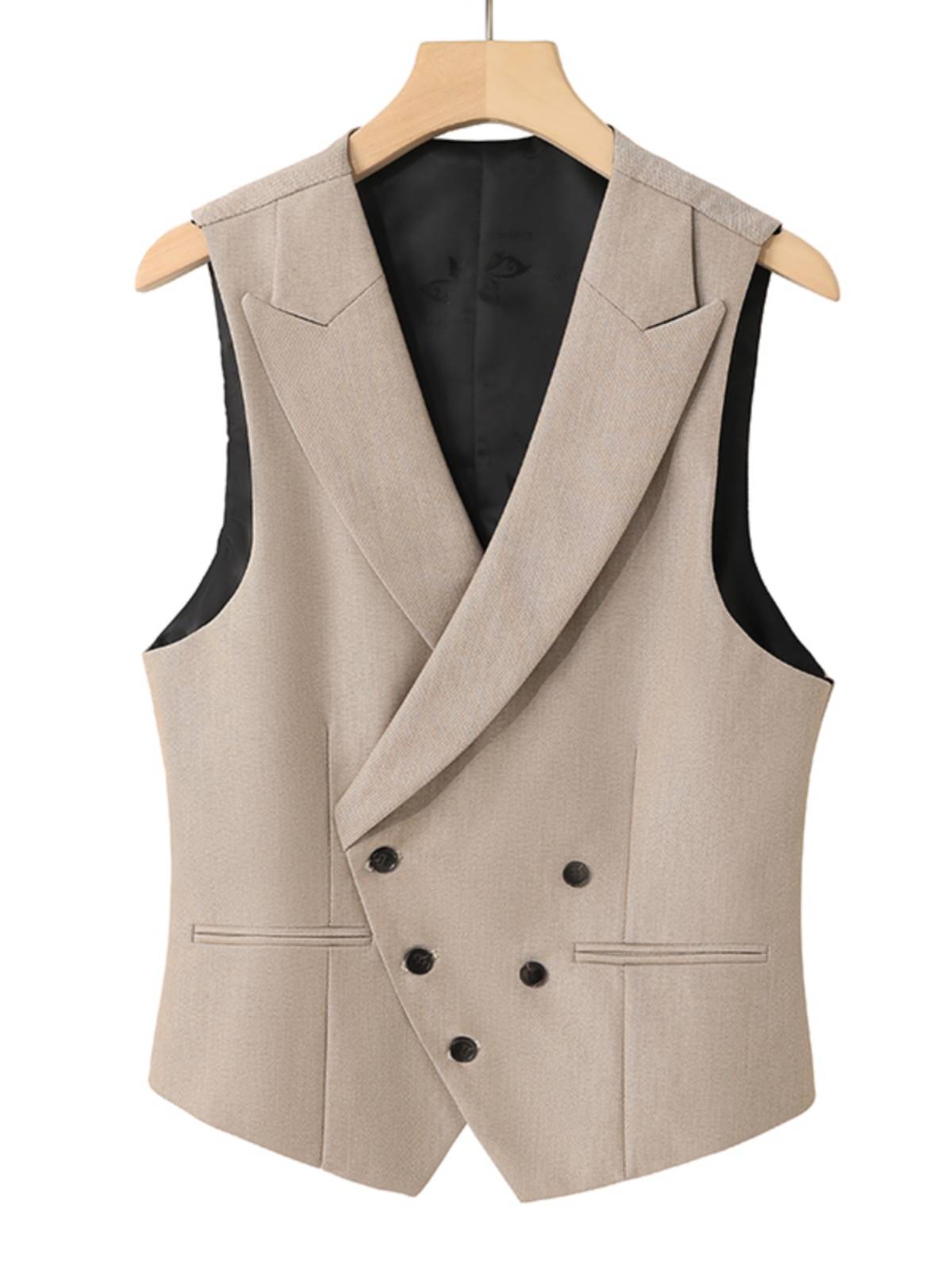 Business Leisure suit vest vest men's set dress format prefecture prefecture slim sloping Malaysia trousers two -piece suit