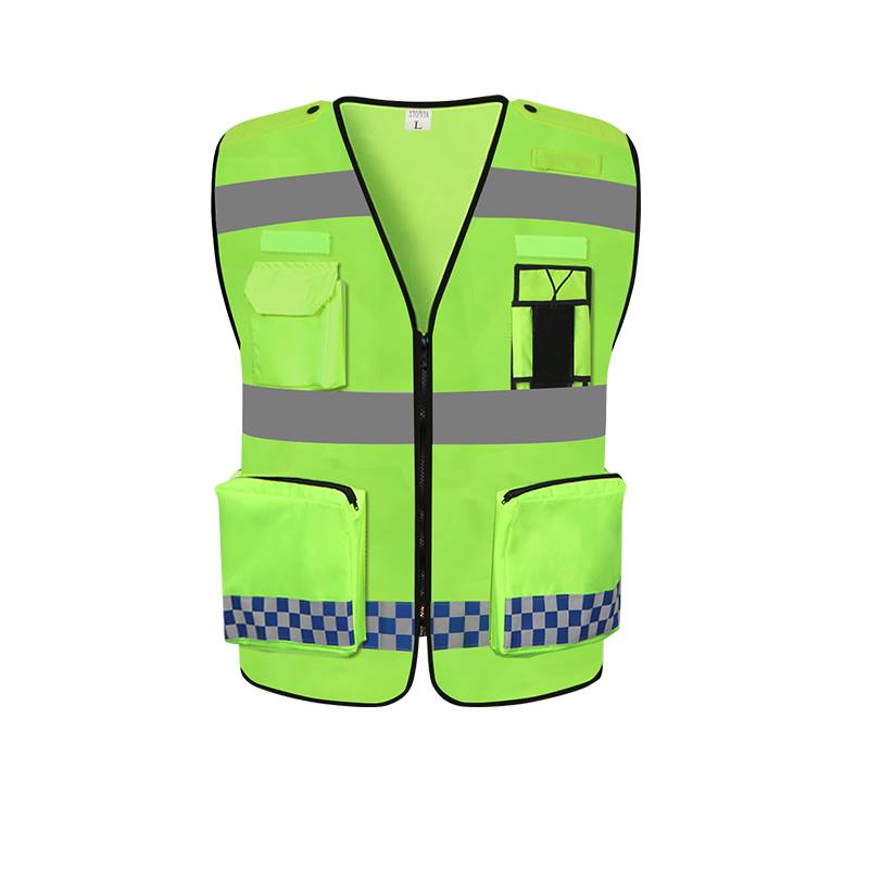 Sakura reflective vest Oxford cloth riding service vest traffic reflective clothing vest safety service motorcycle riding vest