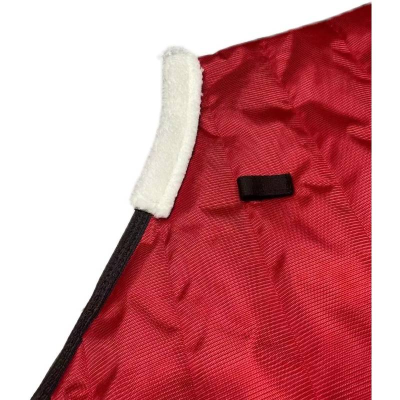Winter thickened horses and horses equipped with warm horse clothes color random different batches of details are different