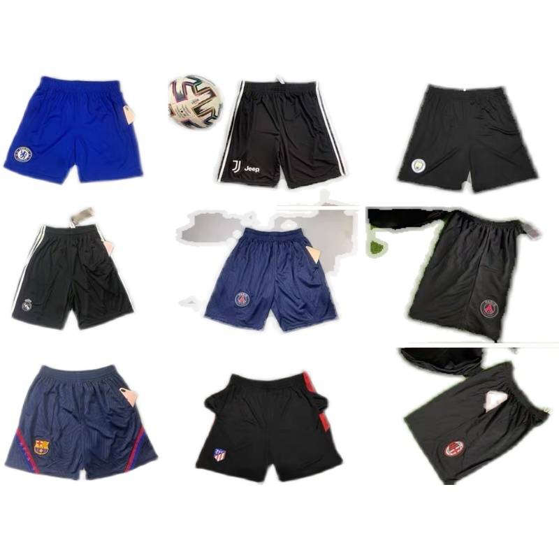 Real Madrid Barma Mantian Manchester City AC Dort Juventus Training Server Shorts