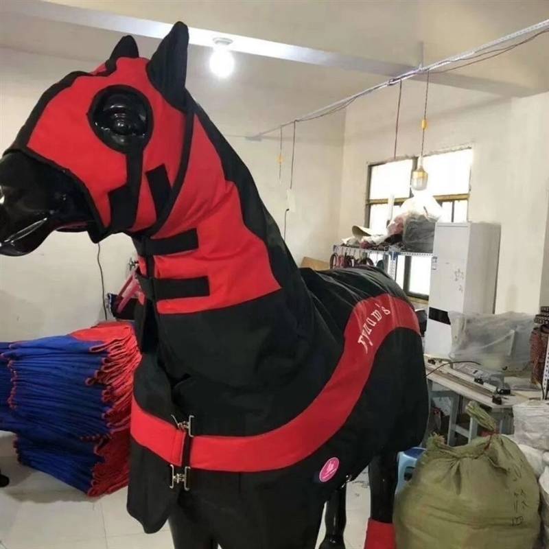 Winter horses thick and warm horses, rainproof, cold, horses, big horse, run new models