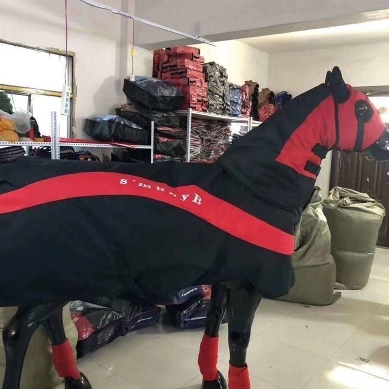 Winter horses thick and warm horses, rainproof, cold, horses, big horse, run new models