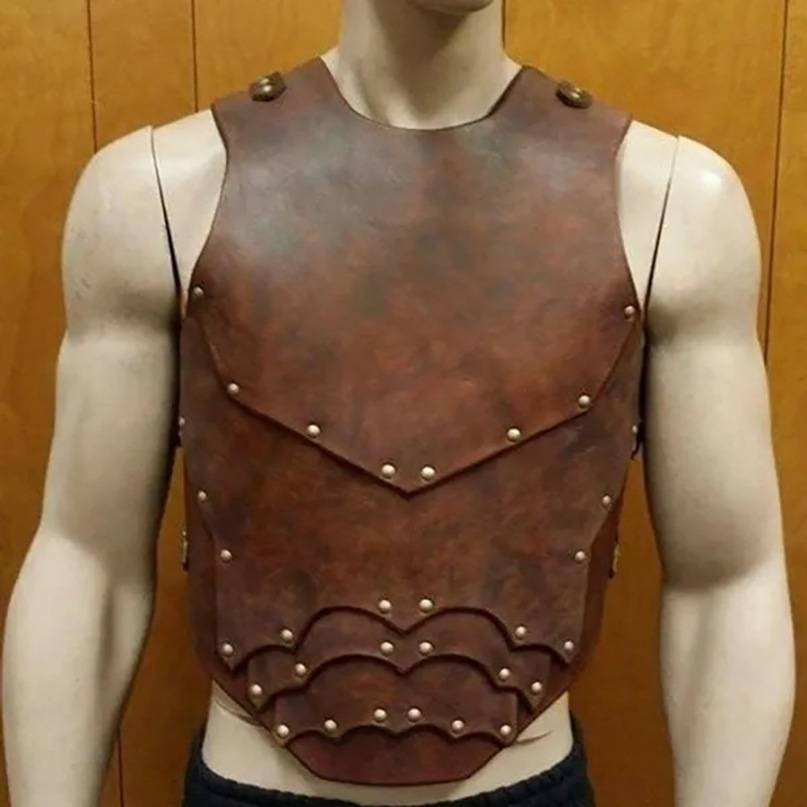 Roman Clane Fighter Armor Armor Men's European and American Viking period Samurai Cos shoulder armor armor