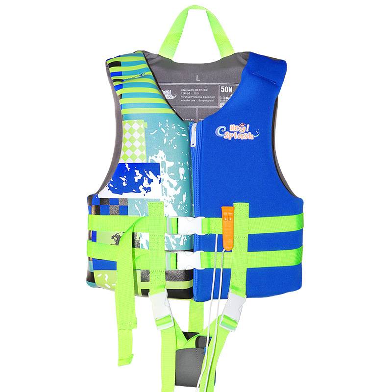 Safe clothes Children's buoyancy vest Children Boys Boat Female Life Survival Clothing Swimming Vest Drifting Vests