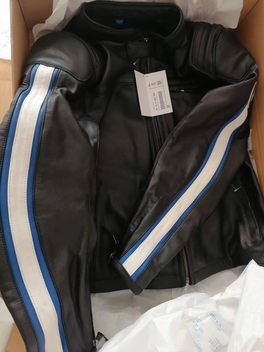 BMW BMW New CLUB Club leather jacket anti -fall anti -wear protection motorcycle riding service Schwabeg