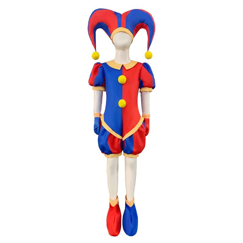 Fantastic Digital Circus Clothing Pamni Skirt Jax COS Children's Children's Clothing Clown Performance Summer