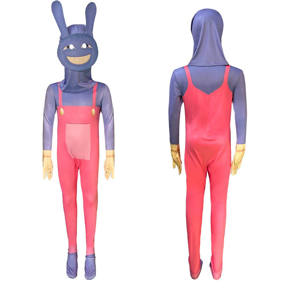 Fantastic Digital Circus Clothing Pamni Skirt Jax COS Children's Children's Clothing Clown Performance Summer