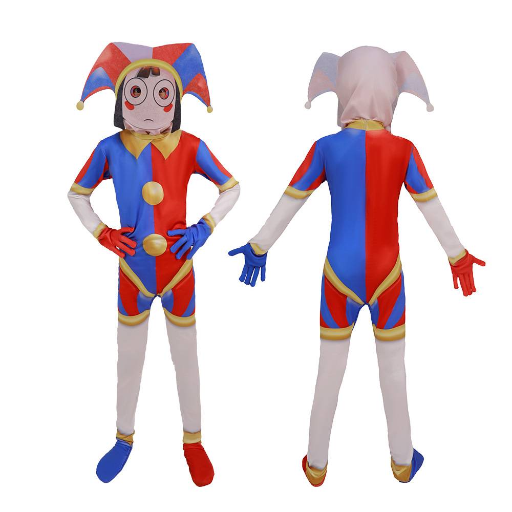 Fantastic Digital Circus Clothing Pamni Skirt Jax COS Children's Children's Clothing Clown Performance Summer