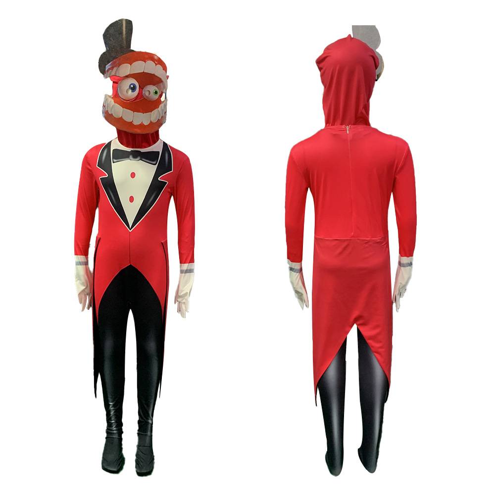 Fantastic Digital Circus Clothing Pamni Skirt Jax COS Children's Children's Clothing Clown Performance Summer