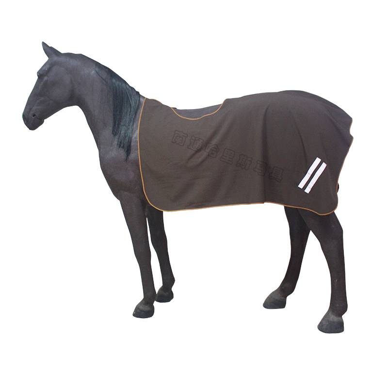 High -quality horse products at night reflective waterproof training Horse spring and autumn single horsesy clothes reflective strip penetration and take off