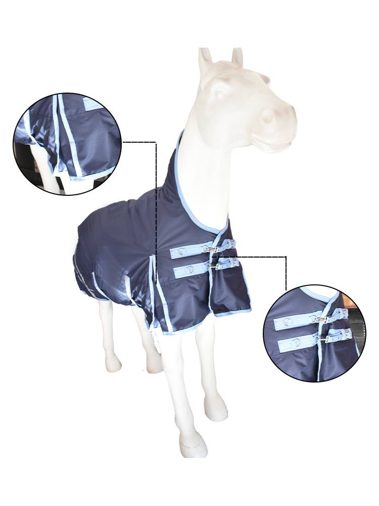 Winter cotton and horses 1200D waterproof windproof and breathable Malaysia dwarf species horses horses horses and warm horse blankets 300g