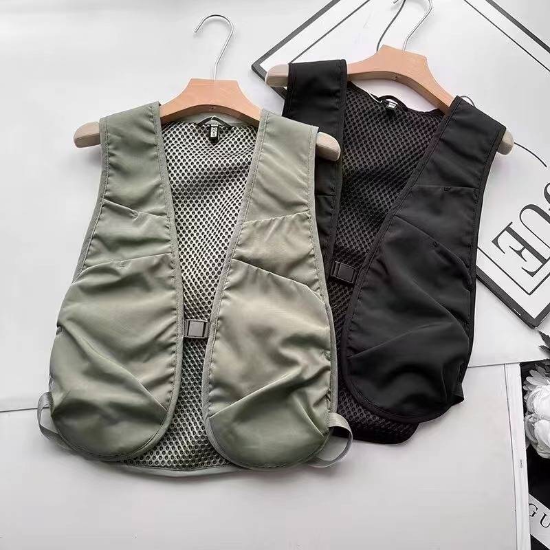U Family 2024 Spring/Summer American retro men's/women's clothing short vest vest 467164 467164