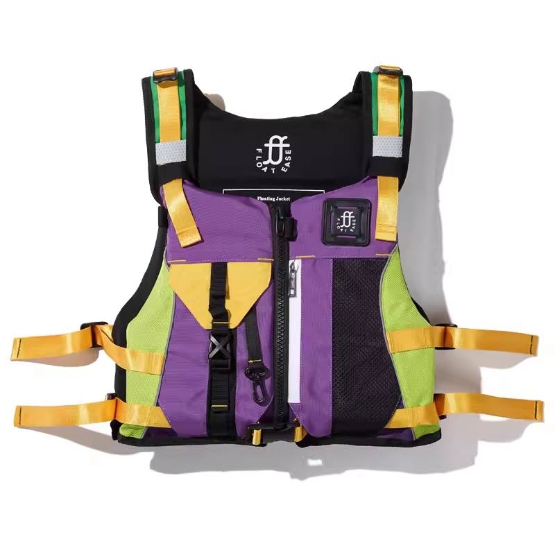 Adult lifeline vest vest kayak board sailing motorboat snap diving surfing dragon boat big buoyant jacket