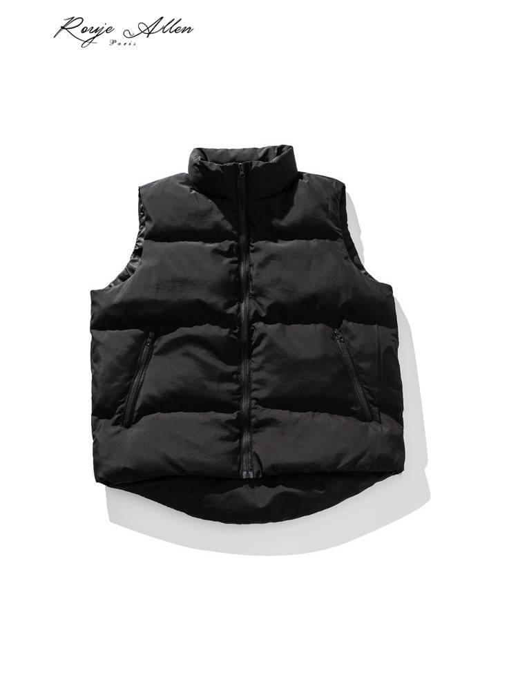 Rouje allen vest coat jacket jacket men's tide brand warm cotton jacket cotton clothing versatile vest