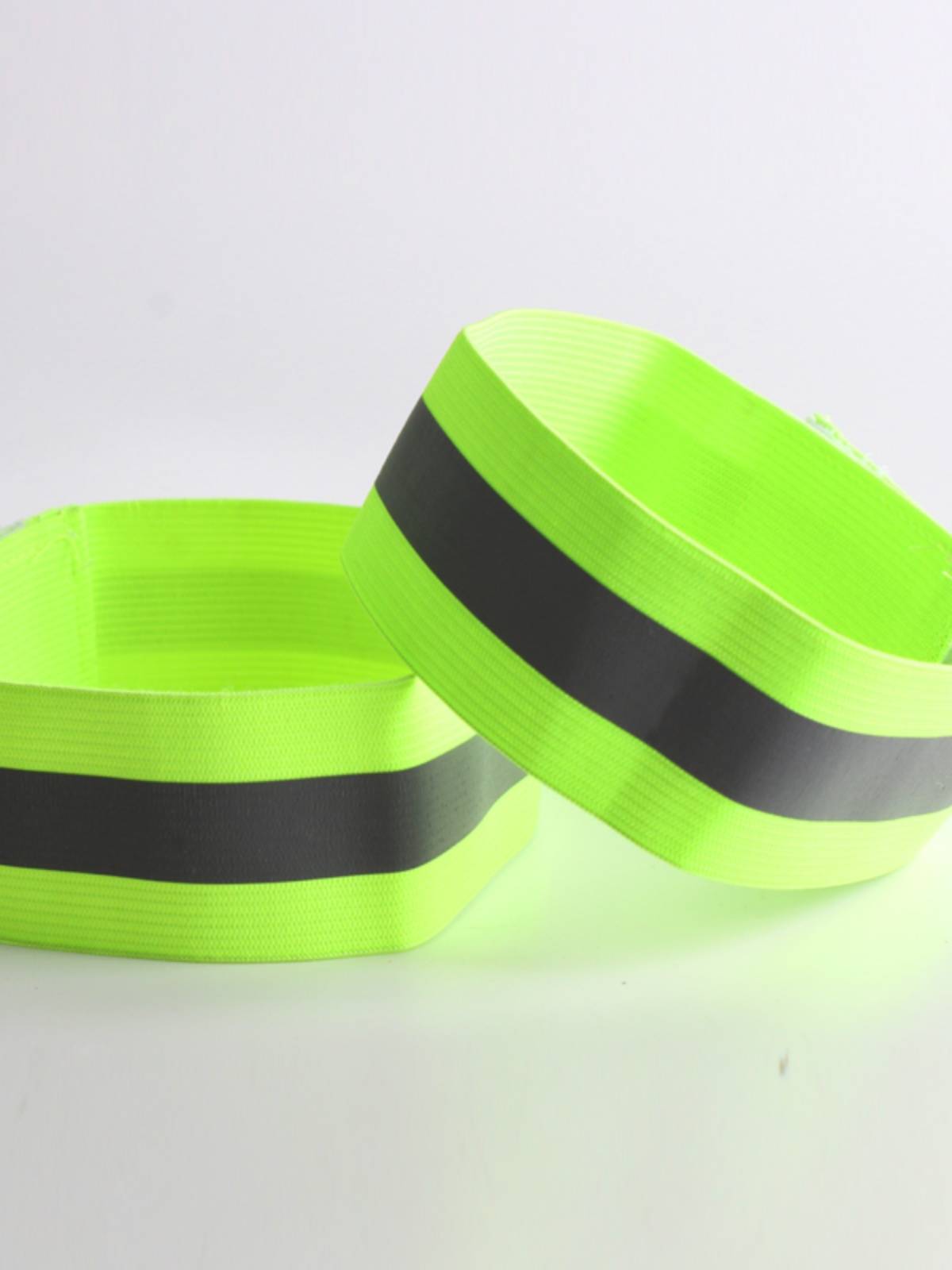 Elastic webbing tight band reflective vest reflection vest vest, reflective, night riding running reflector backbone