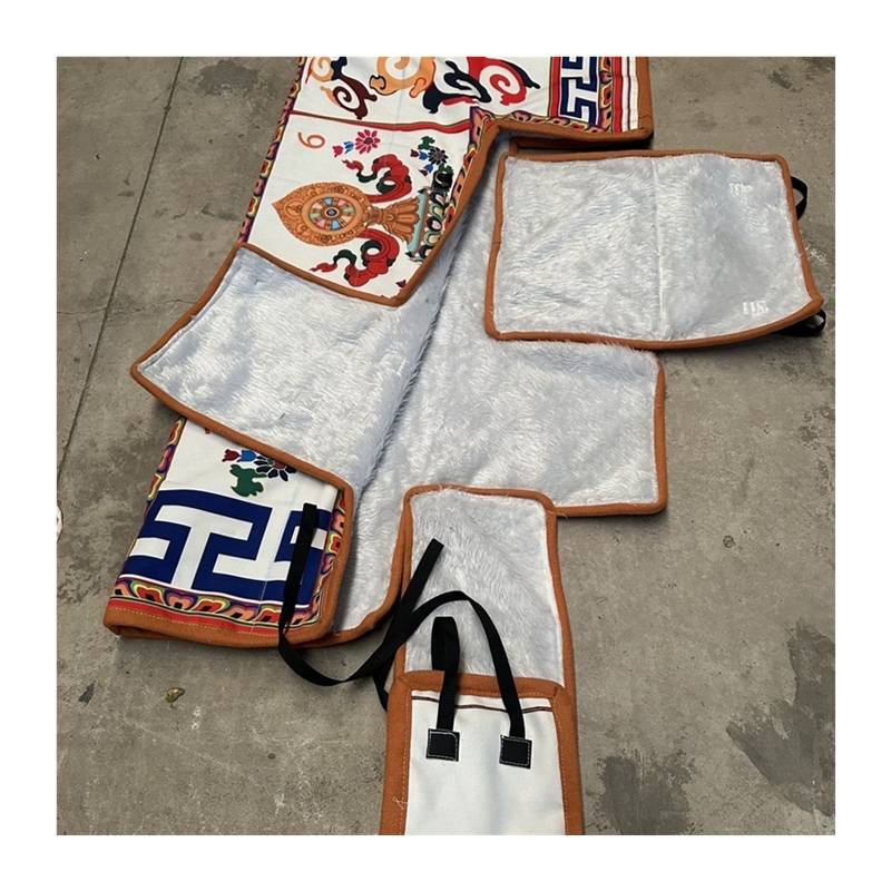 National wind print pattern horse horses saddles cushion horse clothes windproof and warm, thick winter horses keep warm Tibetan new models