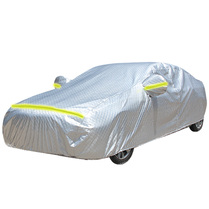 Jeep Jeep New Wrangler car, clothing, rainproof sunscreen, snowproof special car cover off -road cover cloth car outer cover
