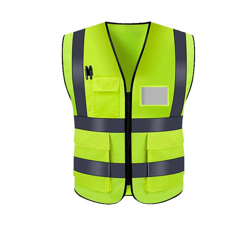 Reflective safety vest vest site construction road construction highway fluorescent clothing sanitation cleaners work service customization