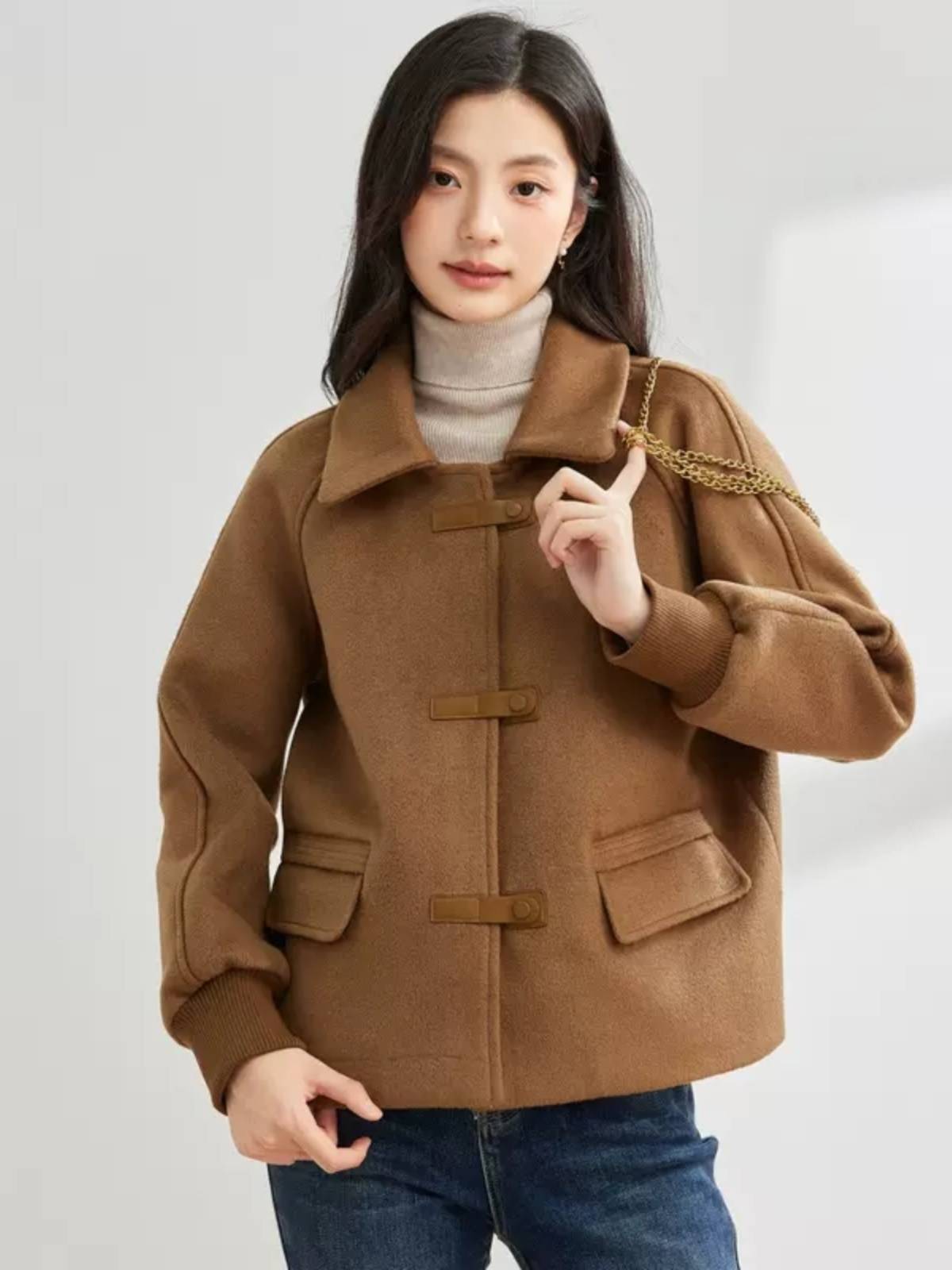 Winter installation of clearance ② Haibei cotton clothing down jackets to overcome the woolen coat vest special price series