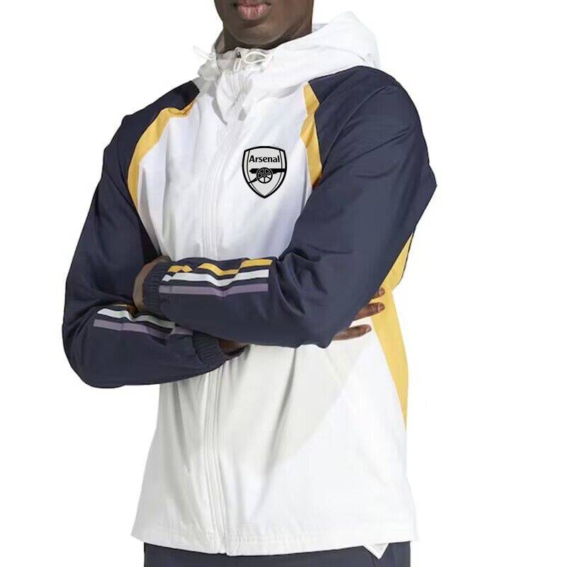 Real Madrid Arsenal Bayern Manchester United Argentine German trench coat jacket 23-24 long-sleeved football training suit