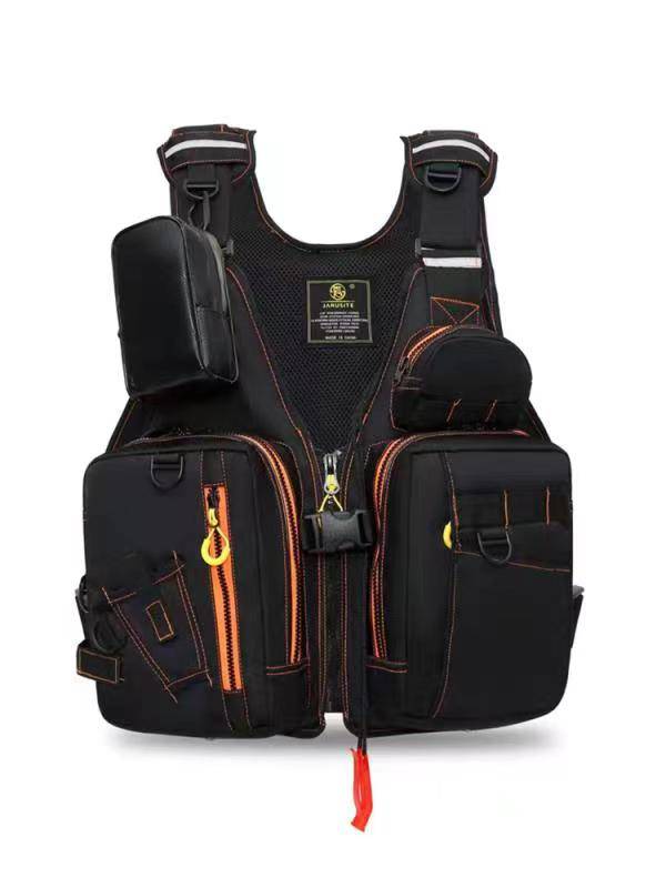 Outdoor fishing special adult professional multi -functional vest road Asian vest big buoyant rock fishing fish fishing clothing life jacket