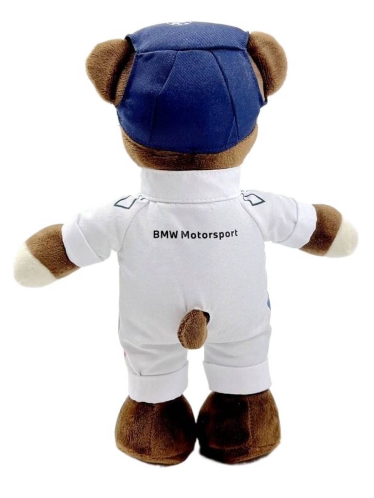 B m w BMW bear racing clothing Bava teddy bear motorcycle bear leather coat mini bull dog 4S shop boutique