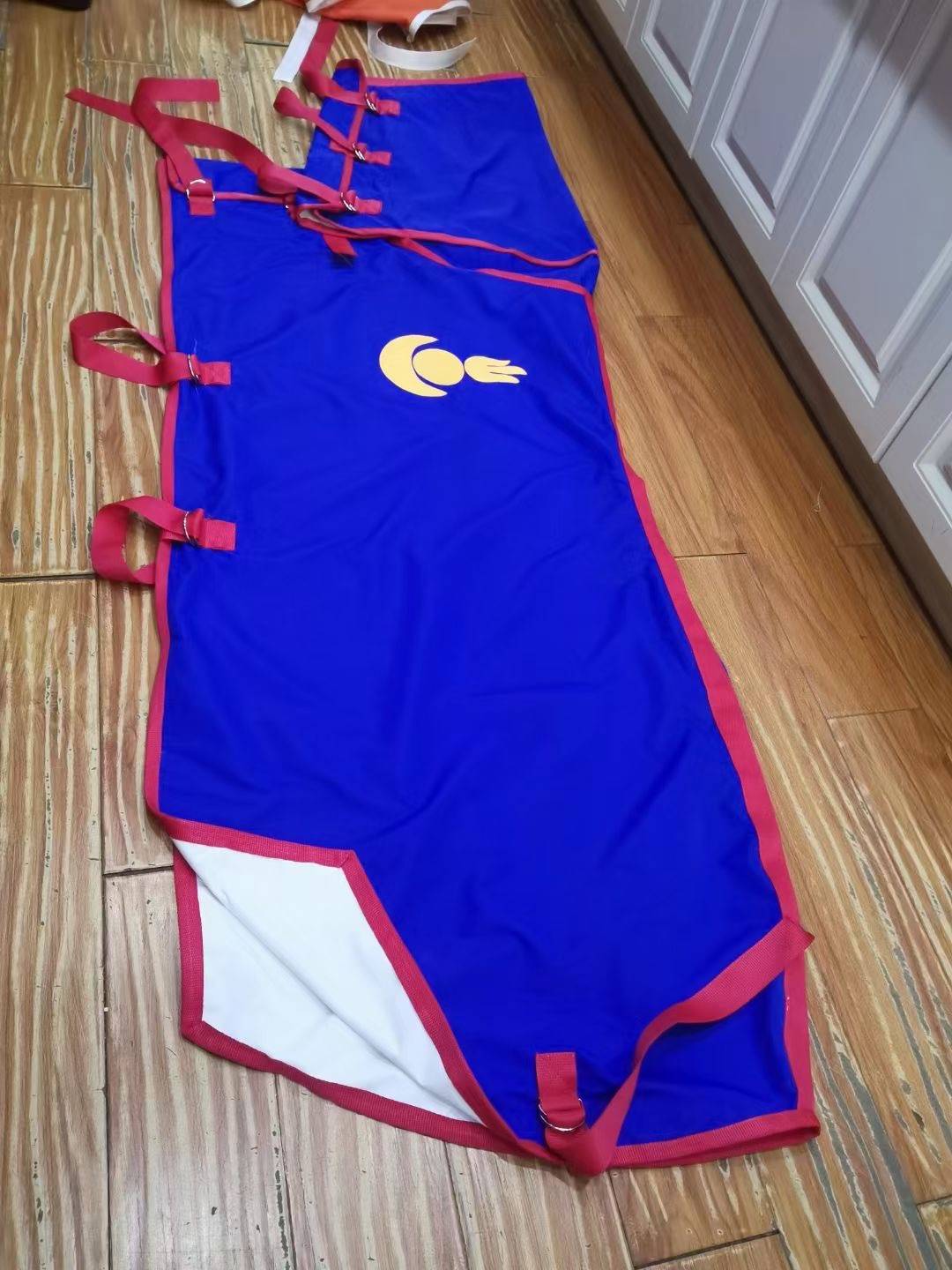 New product 2024 Big Malaysia raincoat horse raincoat summer raincoat rain horses horses raincoat with neck horse coat