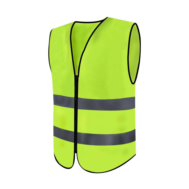 Reflective safety vest vest, male traffic night light clothes work clothes construction fluorescent clothes strap customization